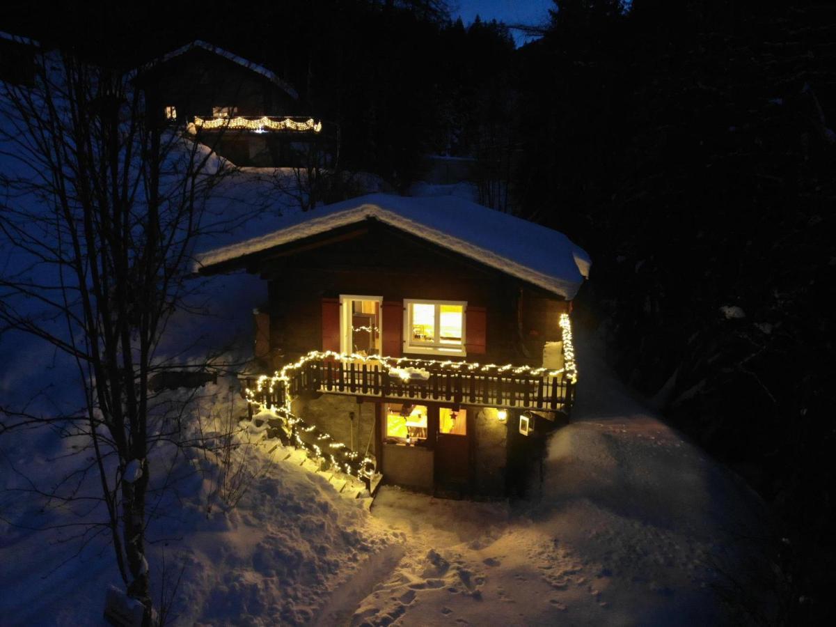 Petit Chalet Rustique Et Bucolique Bovernier Exterior photo
