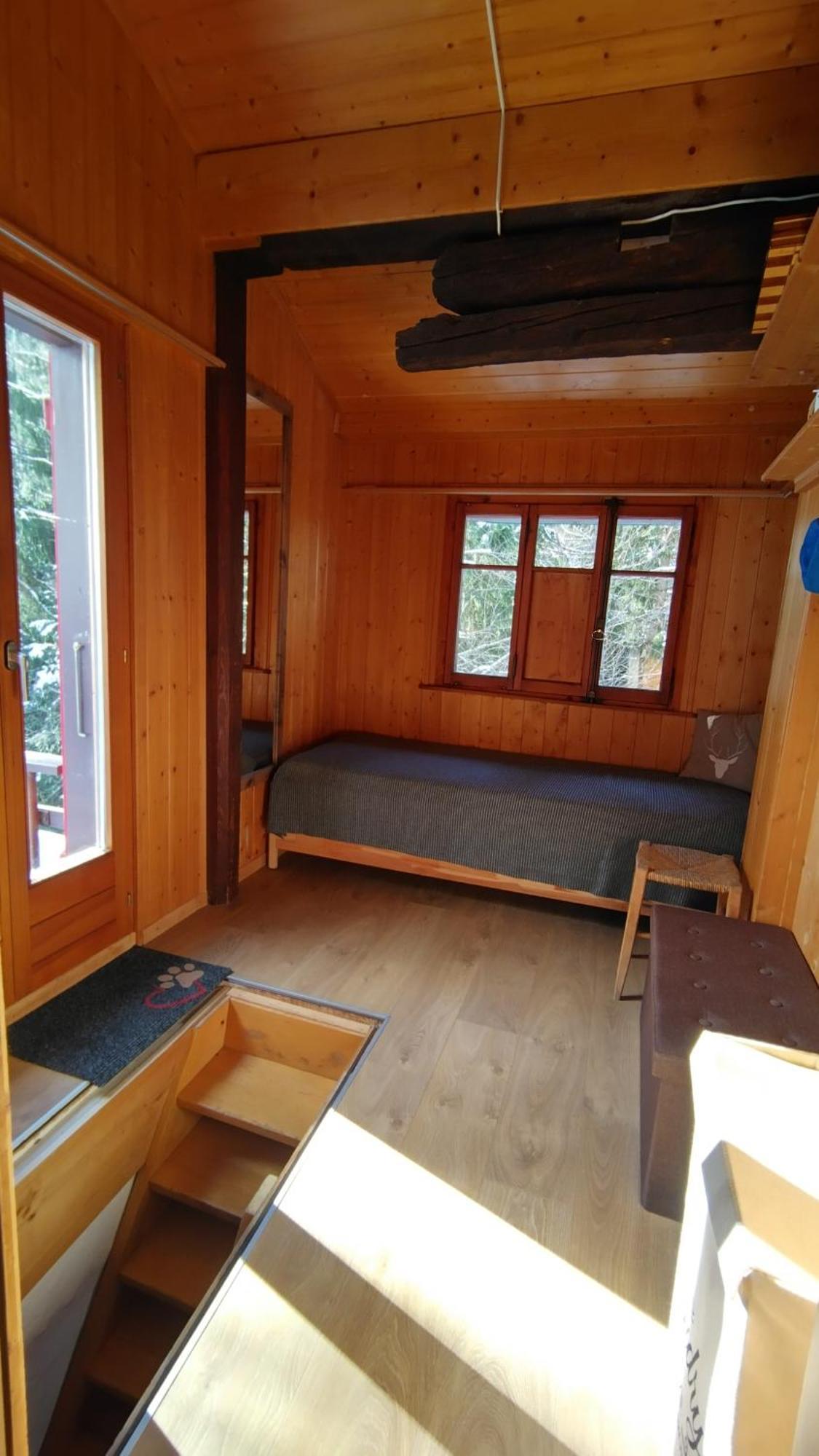 Petit Chalet Rustique Et Bucolique Bovernier Exterior photo