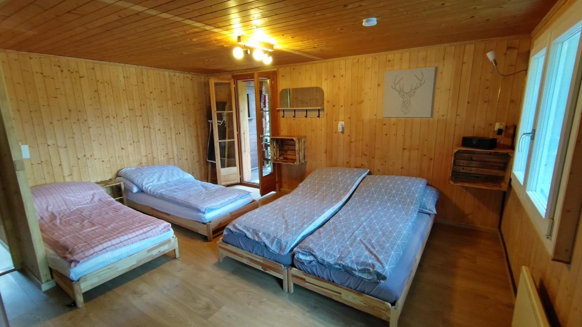 Petit Chalet Rustique Et Bucolique Bovernier Exterior photo